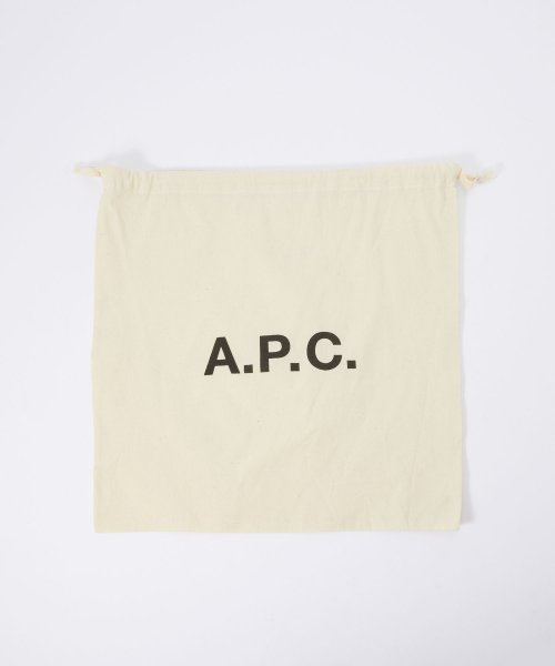 A.P.C.(アーペーセー)/APC アーペーセー A.P.C. PXAWV F61554 ショルダーバッグ レディース バック 肩掛け レザー プレゼント キレカジ 無地 シンプル オシャ/img13