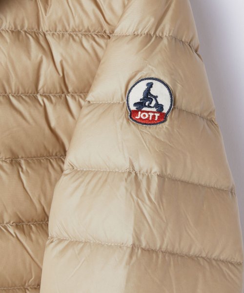 ジョット JOTT ダウンジャケット ANNA FW22WDOW14 レディース アウター アンナ ライトダウン インナーダウン パッカブル 軽量 大きいサイズ FW22WDOW14 レディース アウター