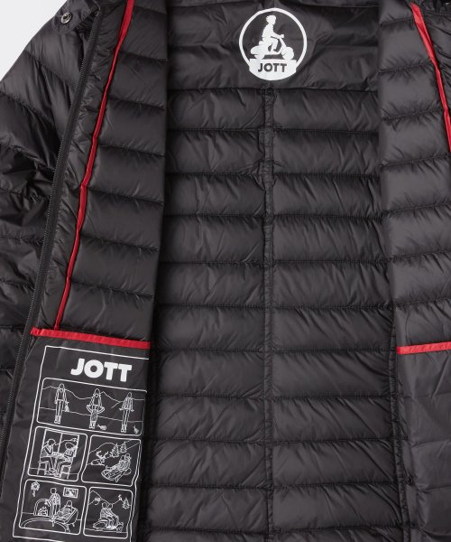 ジョット JOTT ダウンジャケット ANNA FW22WDOW14 レディース アウター アンナ ライトダウン インナーダウン パッカブル 軽量 大きいサイズ FW22WDOW14 レディース アウター