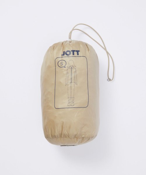 ジョット JOTT ダウンジャケット ANNA FW22WDOW14 レディース アウター アンナ ライトダウン インナーダウン パッカブル 軽量 大きいサイズ FW22WDOW14 レディース アウター