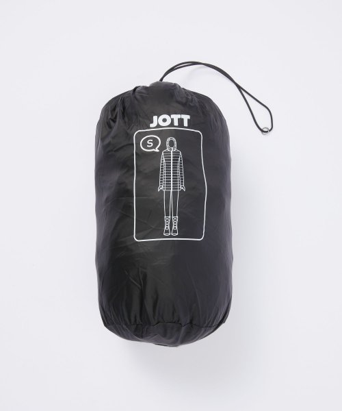 JOTT(ジョット)/ジョット JOTT ダウンジャケット NOUR FW22WDOW12 レディース アウター ダウンコート ライトダウン ヌール ロング丈 軽量 パッカブル 防寒/img12