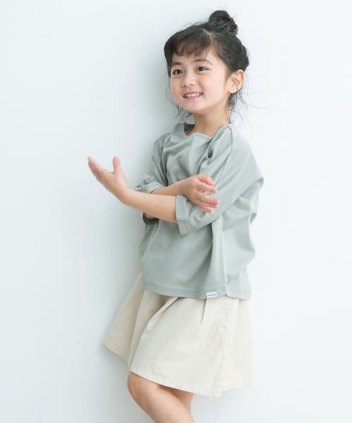 URBAN RESEARCH DOORS（Kids）(アーバンリサーチドアーズ（キッズ）)/『親子リンク』add fabrics ドルマンTシャツ(KIDS)/img06