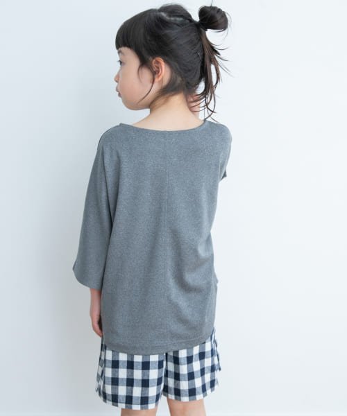 URBAN RESEARCH DOORS（Kids）(アーバンリサーチドアーズ（キッズ）)/『親子リンク』add fabrics ドルマンTシャツ(KIDS)/img11
