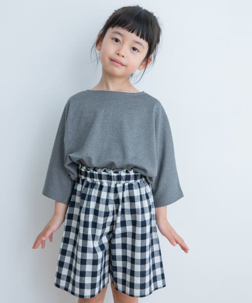 URBAN RESEARCH DOORS（Kids）(アーバンリサーチドアーズ（キッズ）)/『親子リンク』add fabrics ドルマンTシャツ(KIDS)/img12