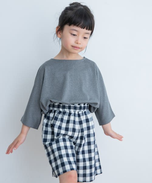 URBAN RESEARCH DOORS（Kids）(アーバンリサーチドアーズ（キッズ）)/『親子リンク』add fabrics ドルマンTシャツ(KIDS)/img13