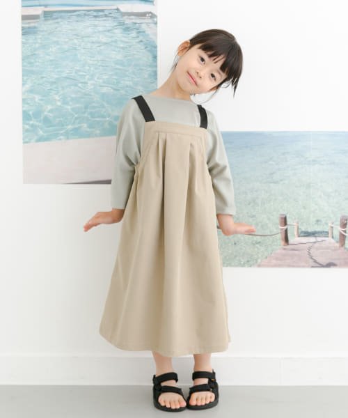 URBAN RESEARCH DOORS（Kids）(アーバンリサーチドアーズ（キッズ）)/『親子リンク』add fabrics 撥水ワンピース(KIDS)/img01