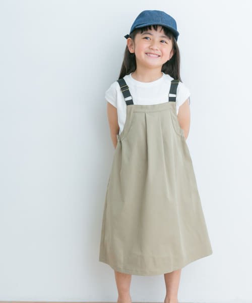 URBAN RESEARCH DOORS（Kids）(アーバンリサーチドアーズ（キッズ）)/『親子リンク』add fabrics 撥水ワンピース(KIDS)/img02