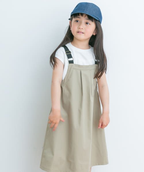 URBAN RESEARCH DOORS（Kids）(アーバンリサーチドアーズ（キッズ）)/『親子リンク』add fabrics 撥水ワンピース(KIDS)/img03