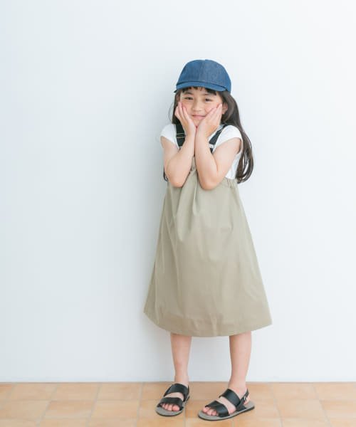 URBAN RESEARCH DOORS（Kids）(アーバンリサーチドアーズ（キッズ）)/『親子リンク』add fabrics 撥水ワンピース(KIDS)/img05