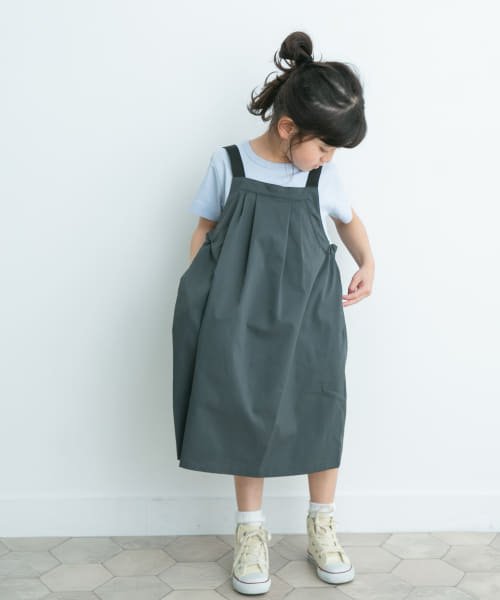 URBAN RESEARCH DOORS（Kids）(アーバンリサーチドアーズ（キッズ）)/『親子リンク』add fabrics 撥水ワンピース(KIDS)/img10