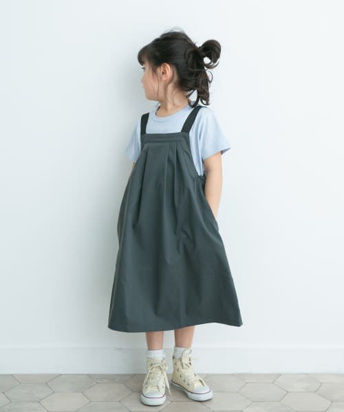 URBAN RESEARCH DOORS（Kids）(アーバンリサーチドアーズ（キッズ）)/『親子リンク』add fabrics 撥水ワンピース(KIDS)/img11