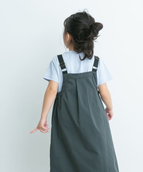 URBAN RESEARCH DOORS（Kids）(アーバンリサーチドアーズ（キッズ）)/『親子リンク』add fabrics 撥水ワンピース(KIDS)/img12