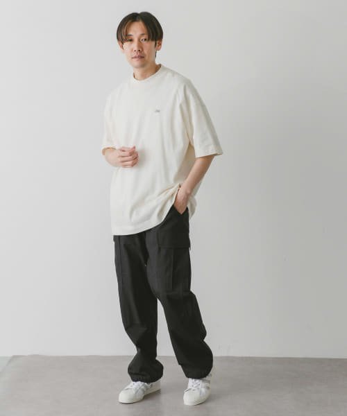 URBAN RESEARCH DOORS(アーバンリサーチドアーズ)/『別注』LACOSTE for DOORS　20th mossstitch mockT－shirts/img03