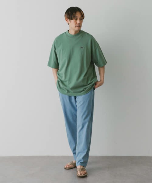 URBAN RESEARCH DOORS(アーバンリサーチドアーズ)/『別注』LACOSTE for DOORS　20th mossstitch mockT－shirts/img08