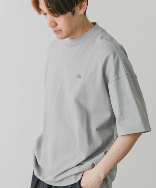 URBAN RESEARCH DOORS(アーバンリサーチドアーズ)/『別注』LACOSTE for DOORS　20th mossstitch mockT－shirts/img11