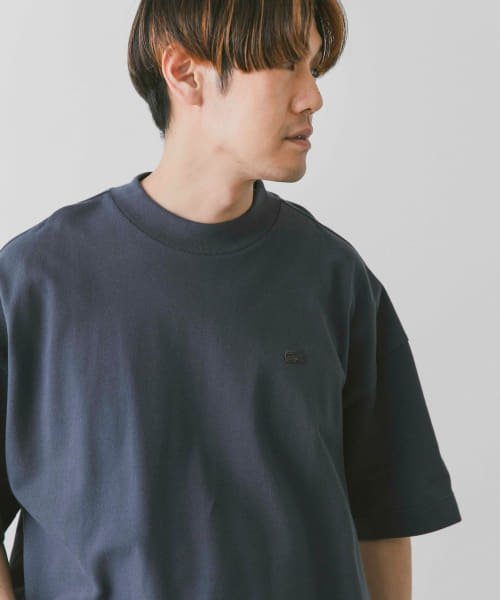 URBAN RESEARCH DOORS(アーバンリサーチドアーズ)/『別注』LACOSTE for DOORS　20th mossstitch mockT－shirts/img16