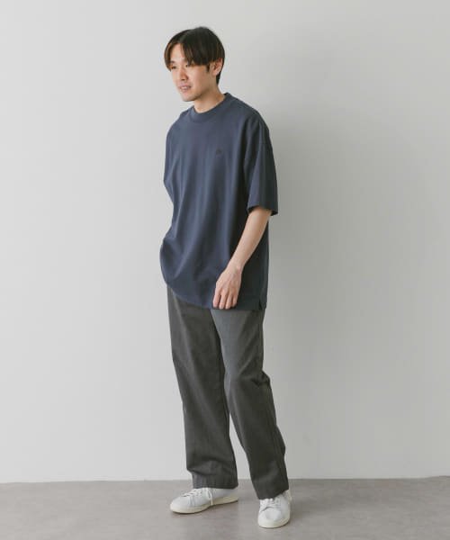URBAN RESEARCH DOORS(アーバンリサーチドアーズ)/『別注』LACOSTE for DOORS　20th mossstitch mockT－shirts/img18