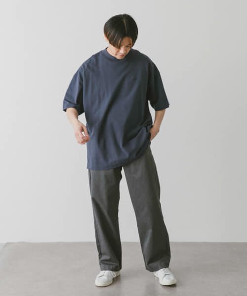 URBAN RESEARCH DOORS(アーバンリサーチドアーズ)/『別注』LACOSTE for DOORS　20th mossstitch mockT－shirts/img19