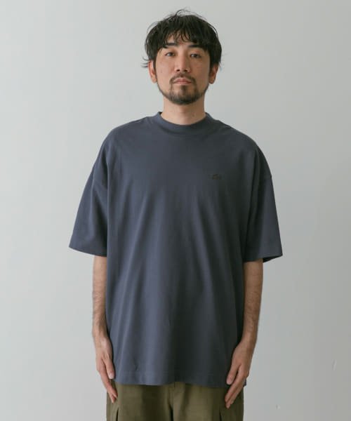 URBAN RESEARCH DOORS(アーバンリサーチドアーズ)/『別注』LACOSTE for DOORS　20th mossstitch mockT－shirts/img25