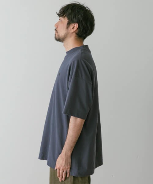 URBAN RESEARCH DOORS(アーバンリサーチドアーズ)/『別注』LACOSTE for DOORS　20th mossstitch mockT－shirts/img26
