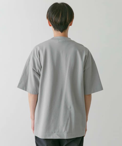 URBAN RESEARCH DOORS(アーバンリサーチドアーズ)/『別注』LACOSTE for DOORS　20th mossstitch mockT－shirts/img30