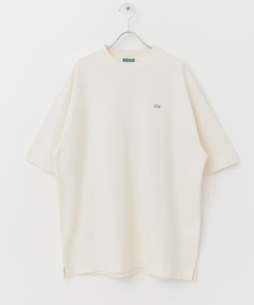 URBAN RESEARCH DOORS(アーバンリサーチドアーズ)/『別注』LACOSTE for DOORS　20th mossstitch mockT－shirts/img33