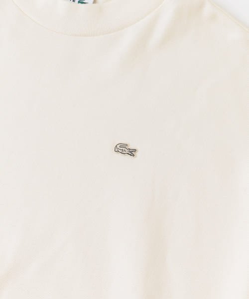 URBAN RESEARCH DOORS(アーバンリサーチドアーズ)/『別注』LACOSTE for DOORS　20th mossstitch mockT－shirts/img39