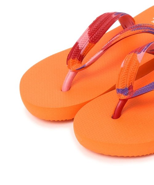 SHIPS any WOMEN(シップス　エニィ　ウィメン)/【SHIPS any別注】CYAARVO: ナチュラルラバー FLIPFLOP ビーチサンダル〈KIDS〉/img06