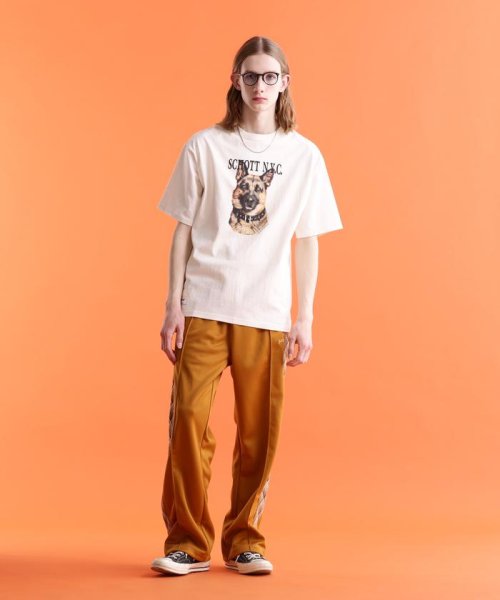 Schott(ショット)/S/S T－SHIRT　"GERMAN SHEPHERD"/半袖Tシャツ"ジャーマンシェパード/img13