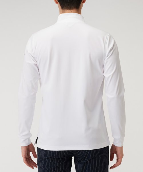 LANVIN SPORT(ランバン スポール)/モックネック長袖シャツ【吸汗/UPF50+】【アウトレット】/img12