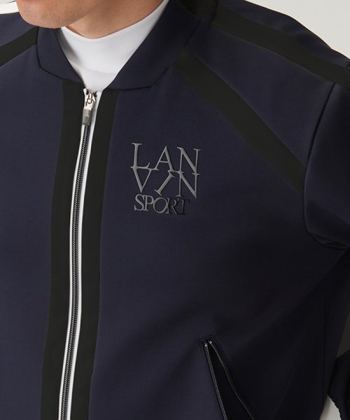 LANVIN SPORT(ランバン スポール)/【25周年】前開きジップアップカットソー【ストレッチ】【アウトレット】/img18