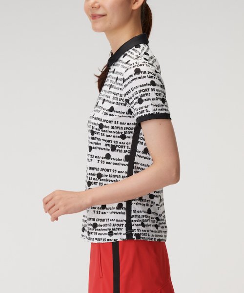 LANVIN SPORT(ランバン スポール)/【25周年】総柄半袖シャツ【アウトレット】/img15