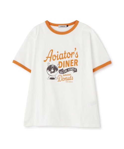 AVIREX(AVIREX)/DONUT PRINT RINGER T－SHIRT/ドーナツプリント リンガーTシャツ/img10