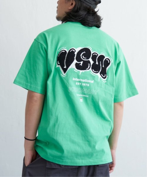 VENCE　EXCHANGE(ヴァンス　エクスチェンジ)/VISION STREET WEAR ヴィジョンストリートウェア サガラ刺繍Tシャツ/img04