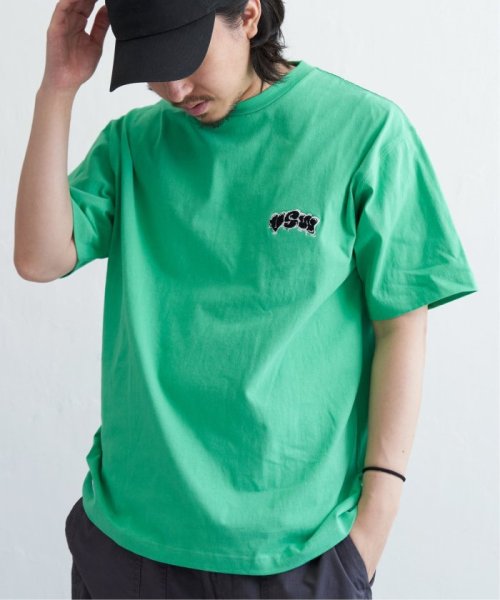 VENCE　EXCHANGE(ヴァンス　エクスチェンジ)/VISION STREET WEAR ヴィジョンストリートウェア サガラ刺繍Tシャツ/img05