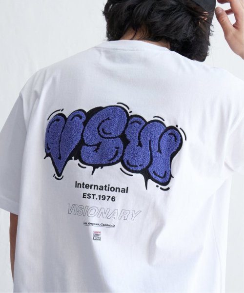 VENCE　EXCHANGE(ヴァンス　エクスチェンジ)/VISION STREET WEAR ヴィジョンストリートウェア サガラ刺繍Tシャツ/img10