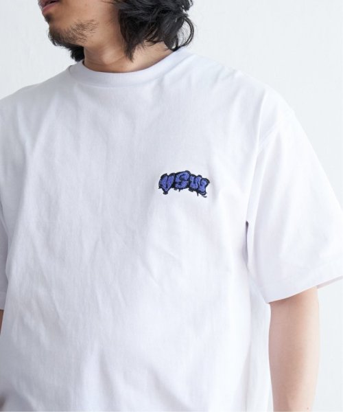 VENCE　EXCHANGE(ヴァンス　エクスチェンジ)/VISION STREET WEAR ヴィジョンストリートウェア サガラ刺繍Tシャツ/img11