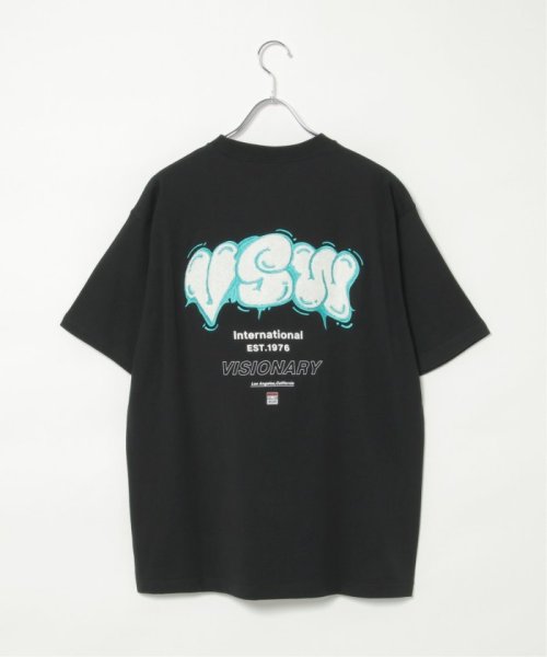VENCE　EXCHANGE(ヴァンス　エクスチェンジ)/VISION STREET WEAR ヴィジョンストリートウェア サガラ刺繍Tシャツ/img13