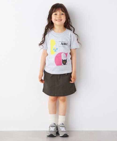 SHIPS any WOMEN(シップス　エニィ　ウィメン)/【SHIPS any別注】BRUNO MUNARI: プリント Tシャツ ◇/img09