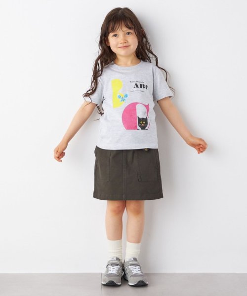 SHIPS any WOMEN(シップス　エニィ　ウィメン)/【SHIPS any別注】BRUNO MUNARI: プリント Tシャツ ◇/img10