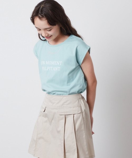 a.v.v(KID'S)(アー・ヴェ・ヴェキッズ)/[100－130]ネックレスモチーフＴシャツ/img12