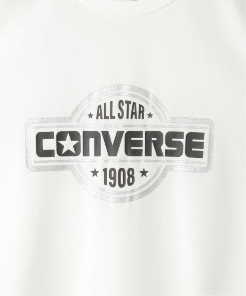 ikka kids(イッカ　キッズ)/【吸水速乾／2点セット】CONVERSE コンバース モノトーンセットアップ（130〜160cm）/img03