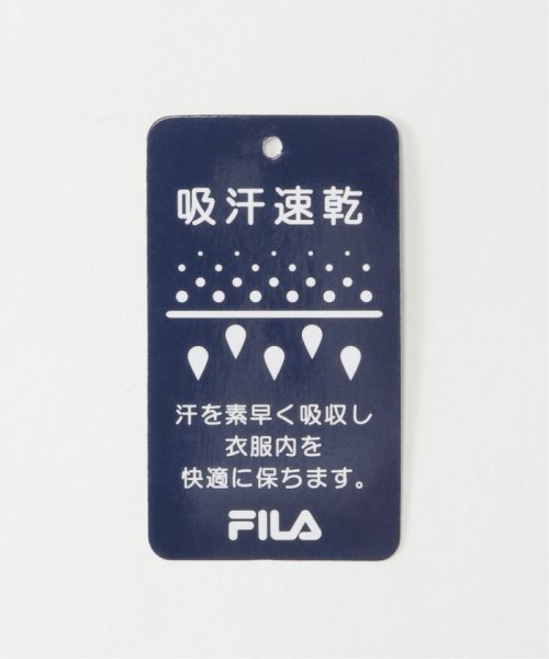 ikka kids(イッカ　キッズ)/【吸水速乾／2点セット】FILA フィラ 総柄セットアップ（130〜160cm）/img14