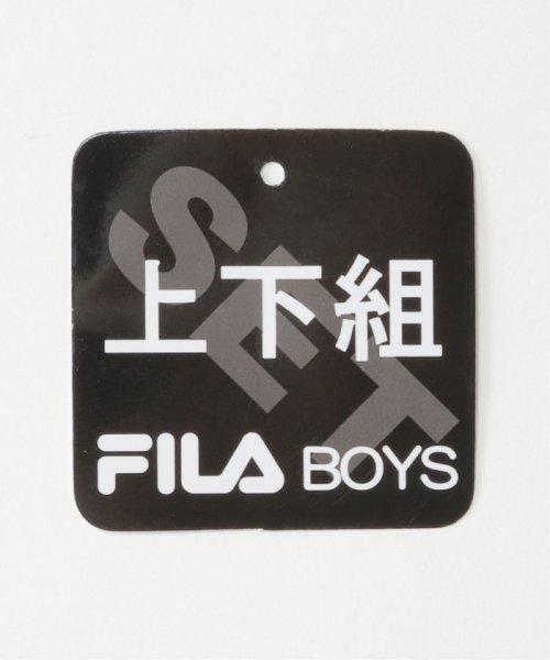 ikka kids(イッカ　キッズ)/【吸水速乾／2点セット】FILA フィラ 総柄セットアップ（130〜160cm）/img15