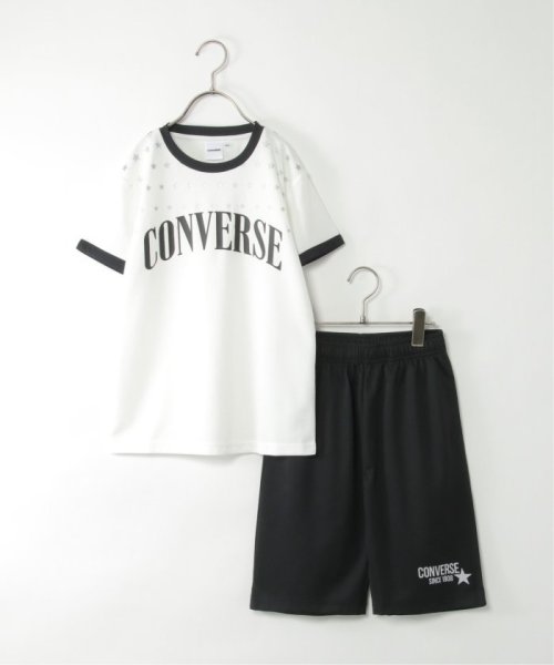 ikka kids(イッカ　キッズ)/【吸水速乾／2点セット】CONVERSE コンバース パールプリントセットアップ（130〜160cm）/img15