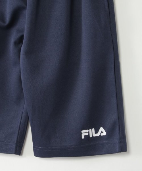 ikka kids(イッカ　キッズ)/【吸水速乾／2点セット】FILA フィラ 速乾セットアップ（130〜160cm）/img02