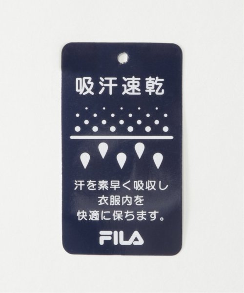 ikka kids(イッカ　キッズ)/【吸水速乾／2点セット】FILA フィラ 重ねロゴセットアップ（130〜160cm）/img19