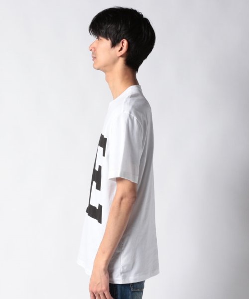 BENETTON (mens)(ベネトン（メンズ）)/ビッグテキストプリント半袖Tシャツ・カットソー/img12