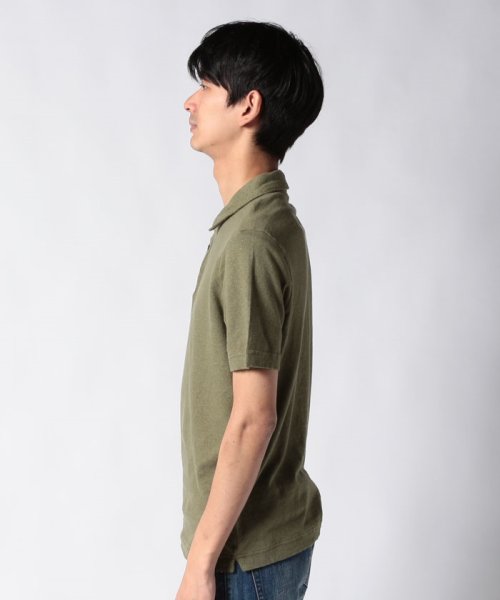 BENETTON (mens)(ベネトン（メンズ）)/リネンポロシャツ/img11