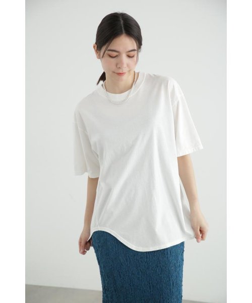 JILL STUART(ジル スチュアート)/◆ラスティックテンジクラウンドへムTシャツ/img15